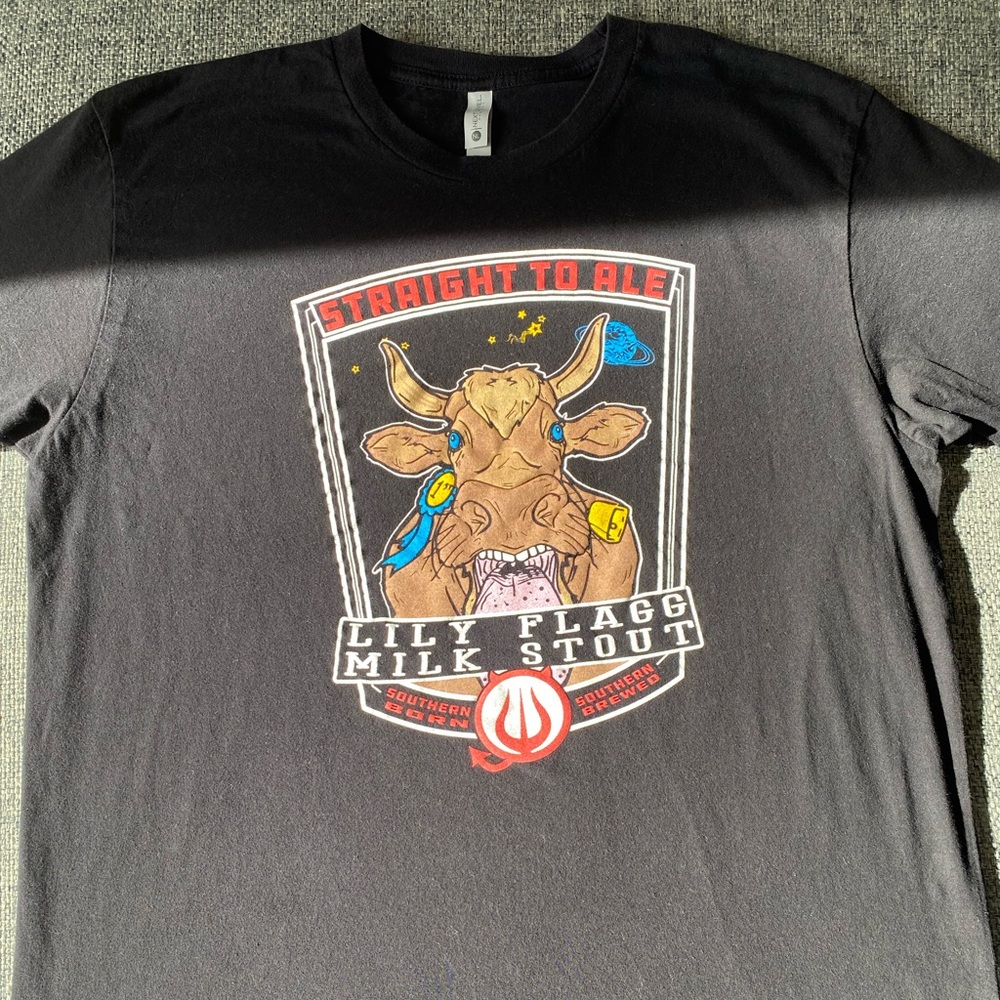 Lily Flagg Stout Tee Sz.M